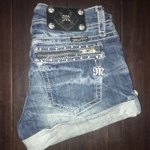 Miss Me JP519OH Shorts Size 27